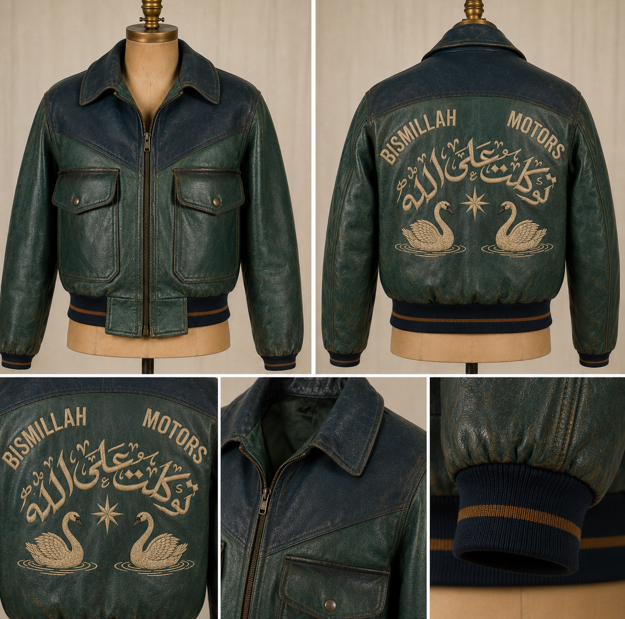 Blouson La Route des Cygnes — vue 2
